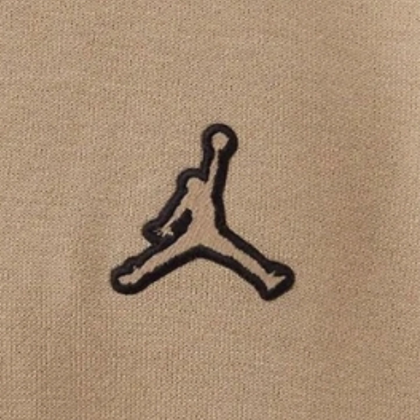 Jordan Essential Fleece Hoodie Beige Men's Large Pullover