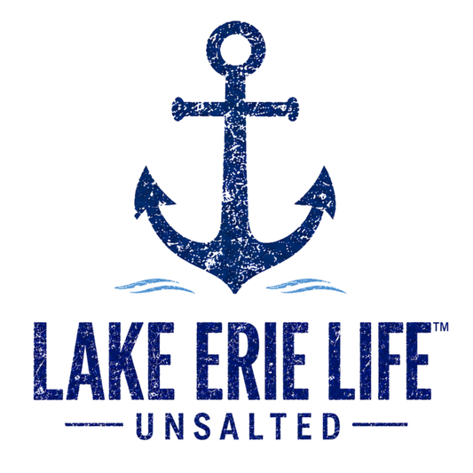 Lake Erie Life "UNSALTED" T-Shirt ANCHOR Edition