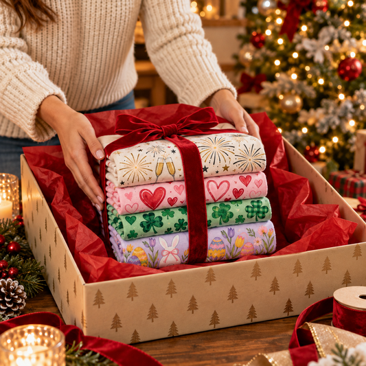 Holiday Mini – 4 Holiday Shirt Gift Package