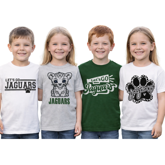 St Jude Jaguars Jaguars Jaguar Spot Print Circle