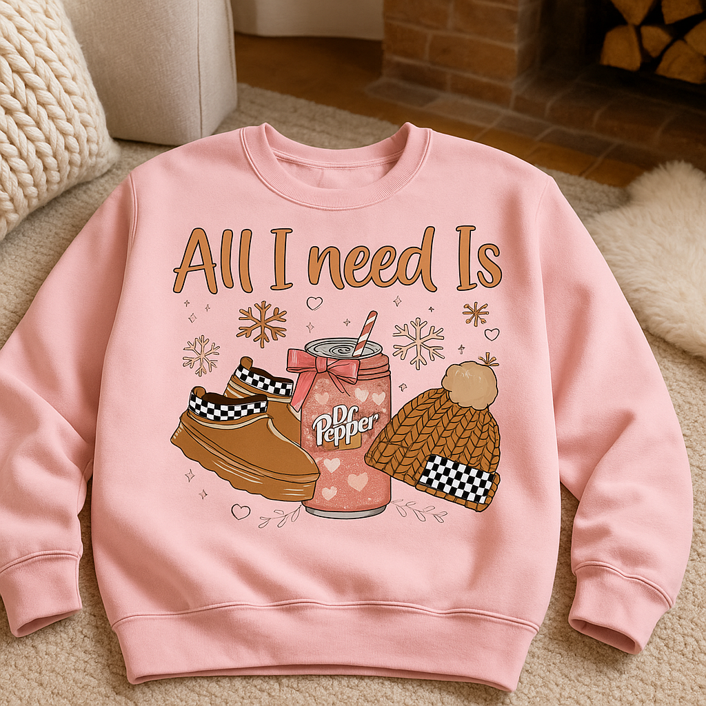 FALL "All I Need is a Dr. Pepper"