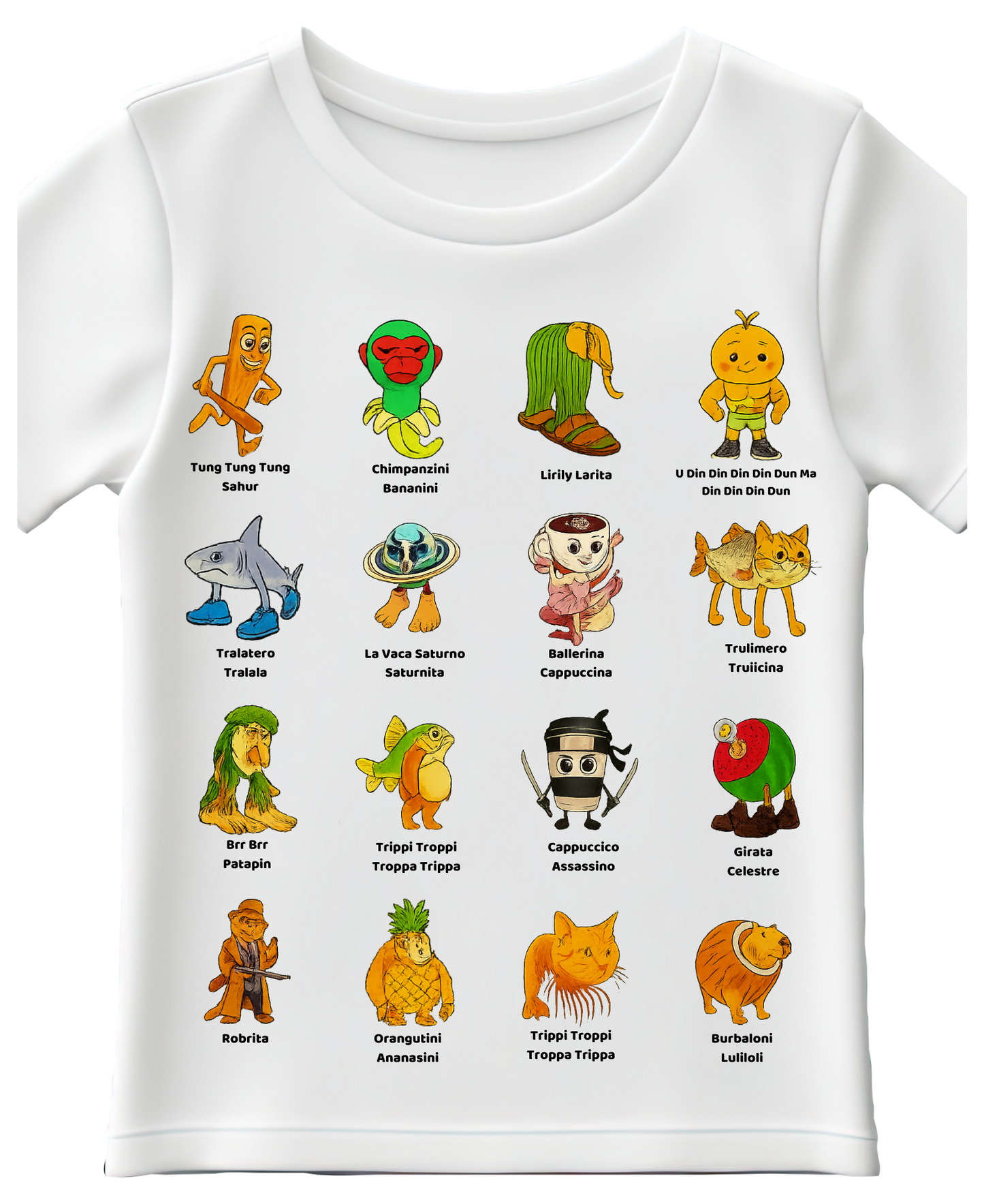 Roblox Characters T-Shirt, Crewneck, or Hoodie