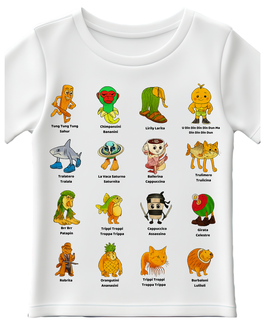 Roblox Characters T-Shirt, Crewneck, or Hoodie