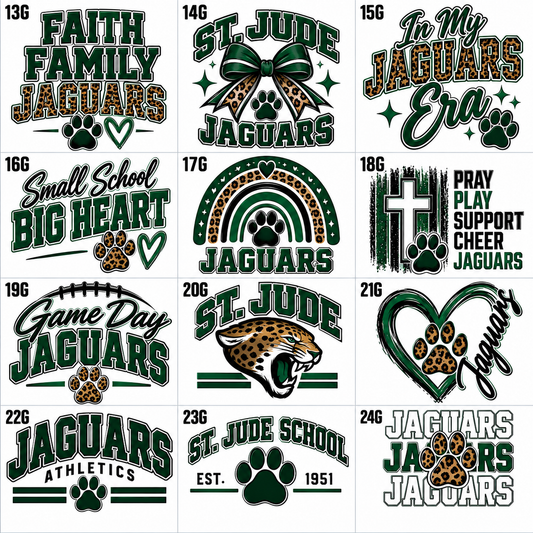 St. Jude Jaguars General Spirit Wear