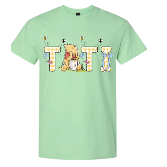 Winnie the Pooh Family Tees