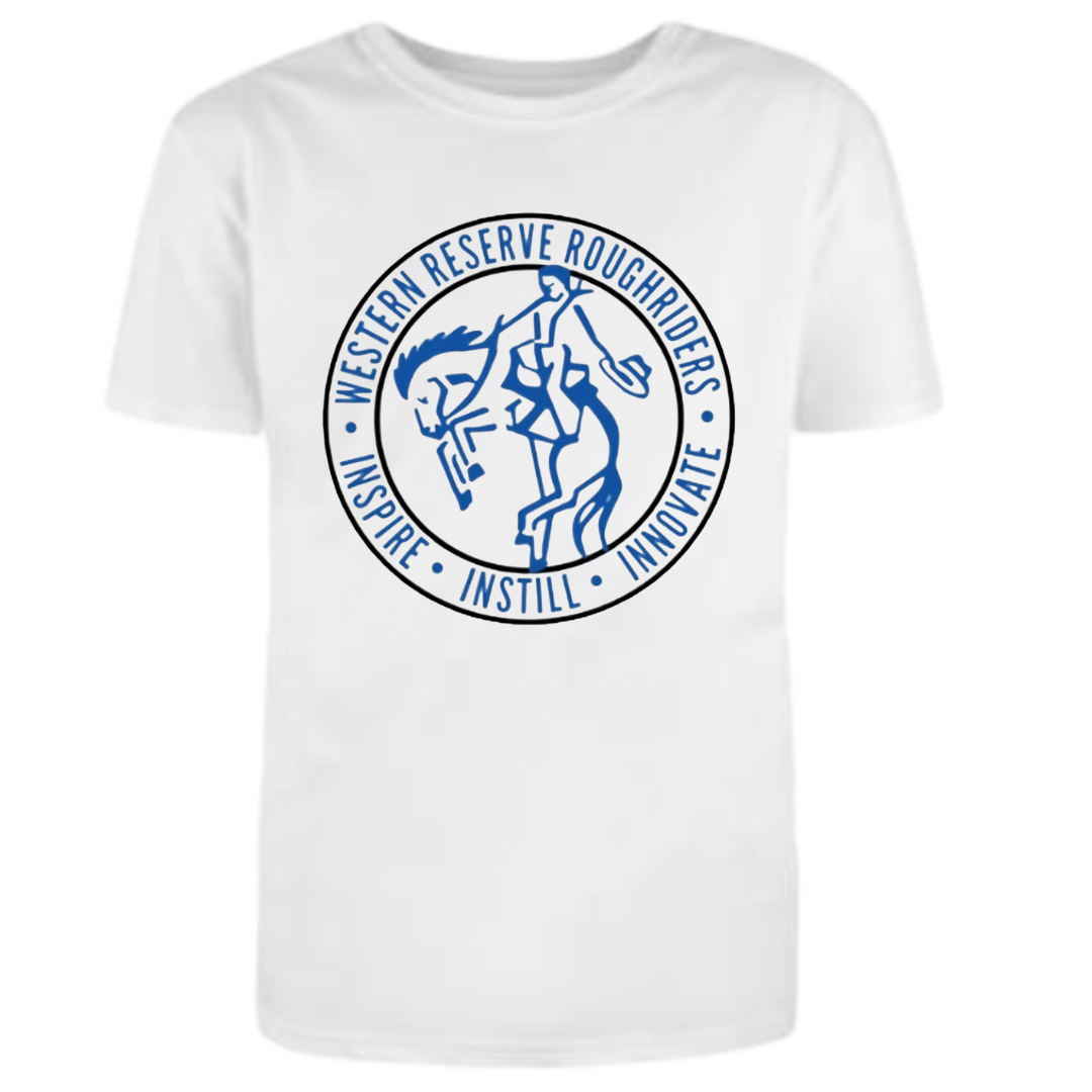 Western Reserve Roughriders Logo T-Shirt