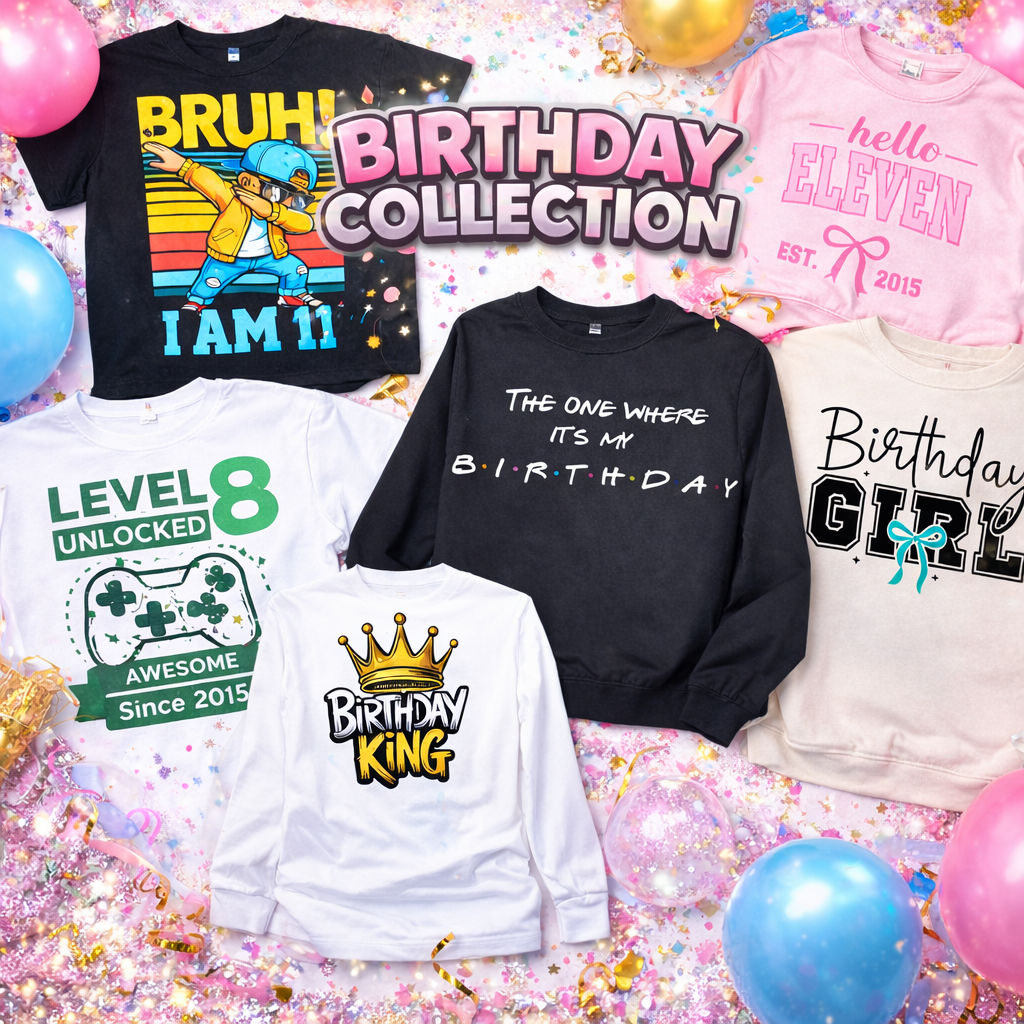 Birthday Apparel