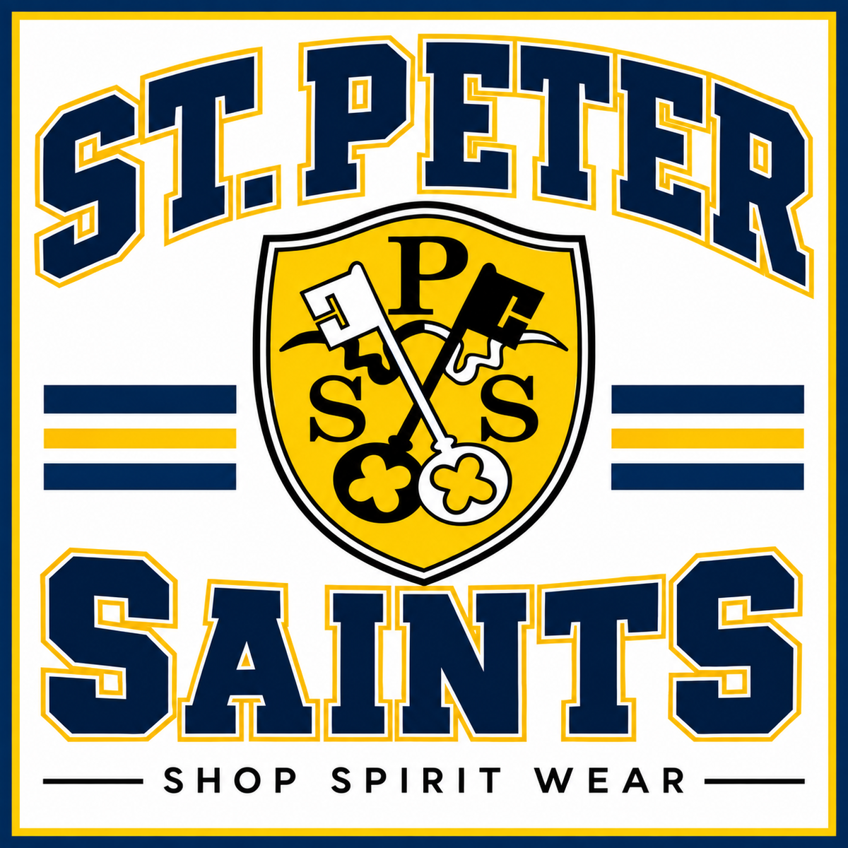 St. Peter School Saints Spirit Wear