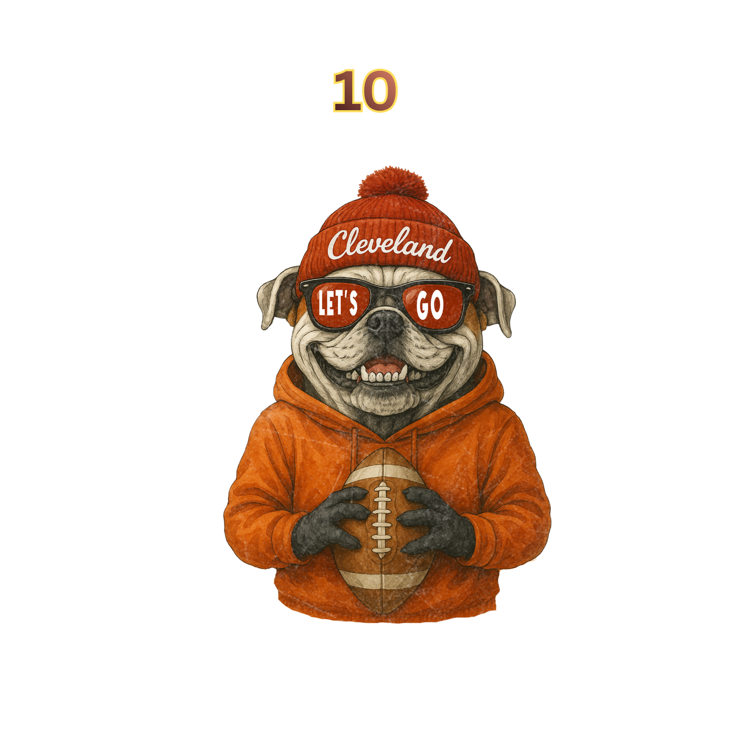 CLEVELAND BROWNS SPIRIT GEAR for the whole family!