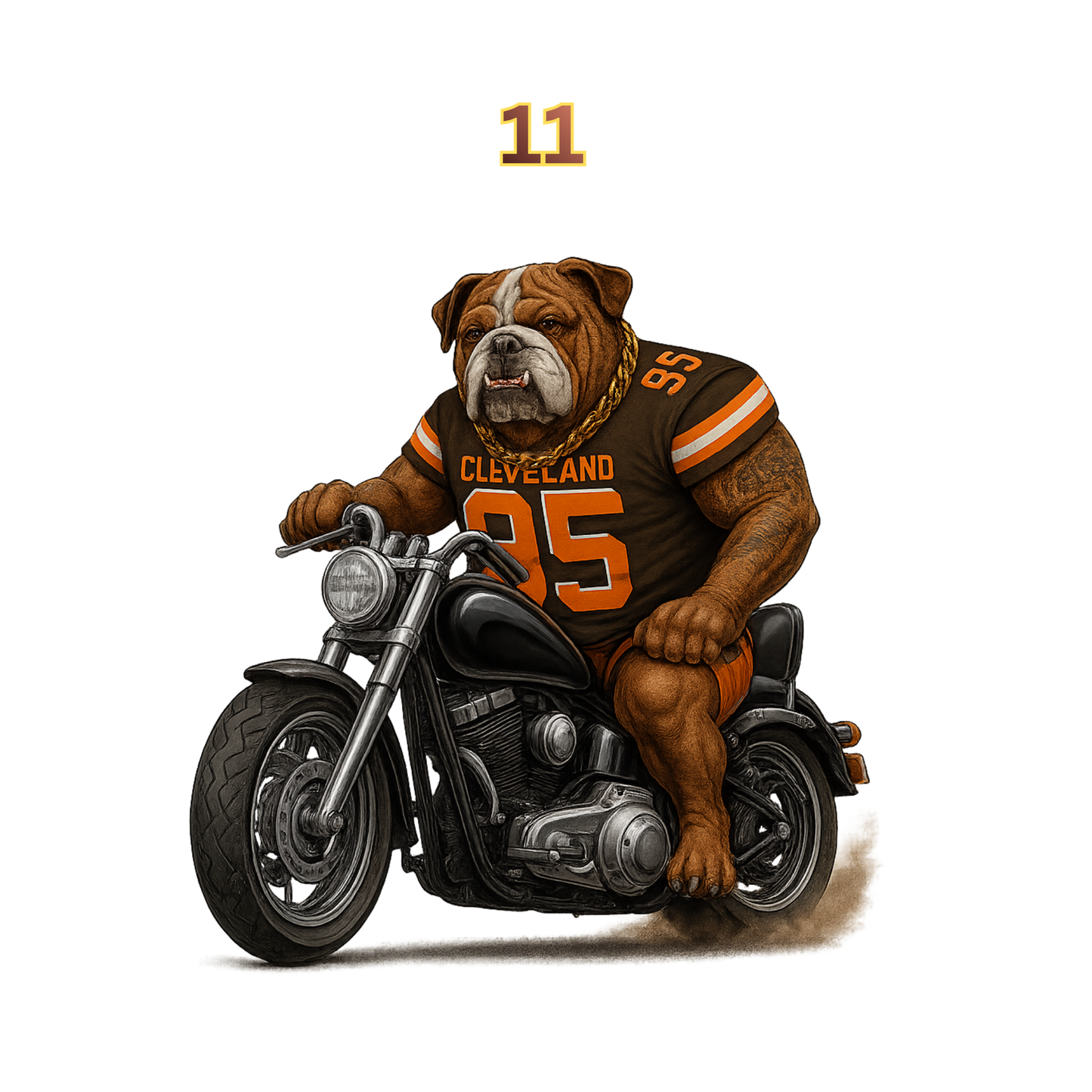 CLEVELAND BROWNS SPIRIT GEAR for the whole family!