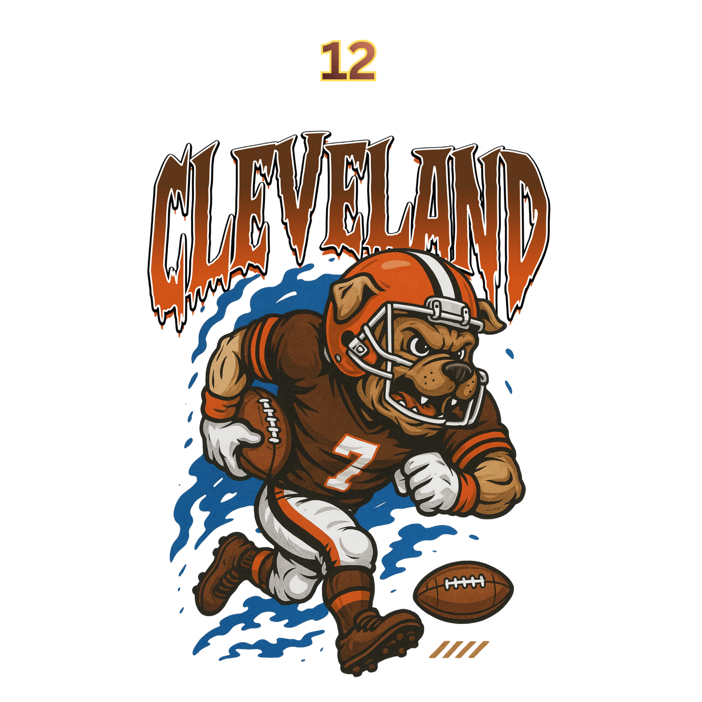 CLEVELAND BROWNS SPIRIT GEAR for the whole family!