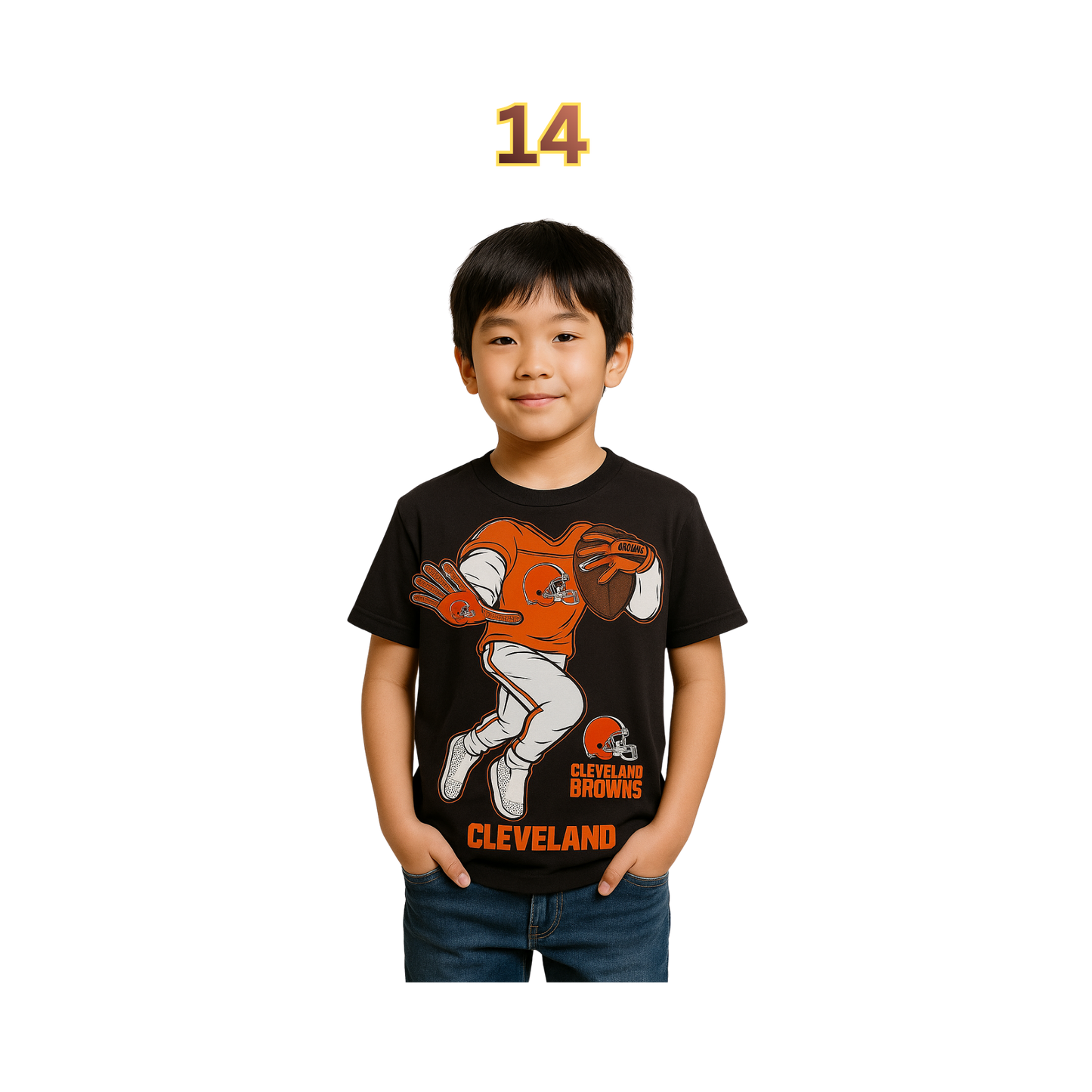 CLEVELAND BROWNS SPIRIT GEAR for the whole family!