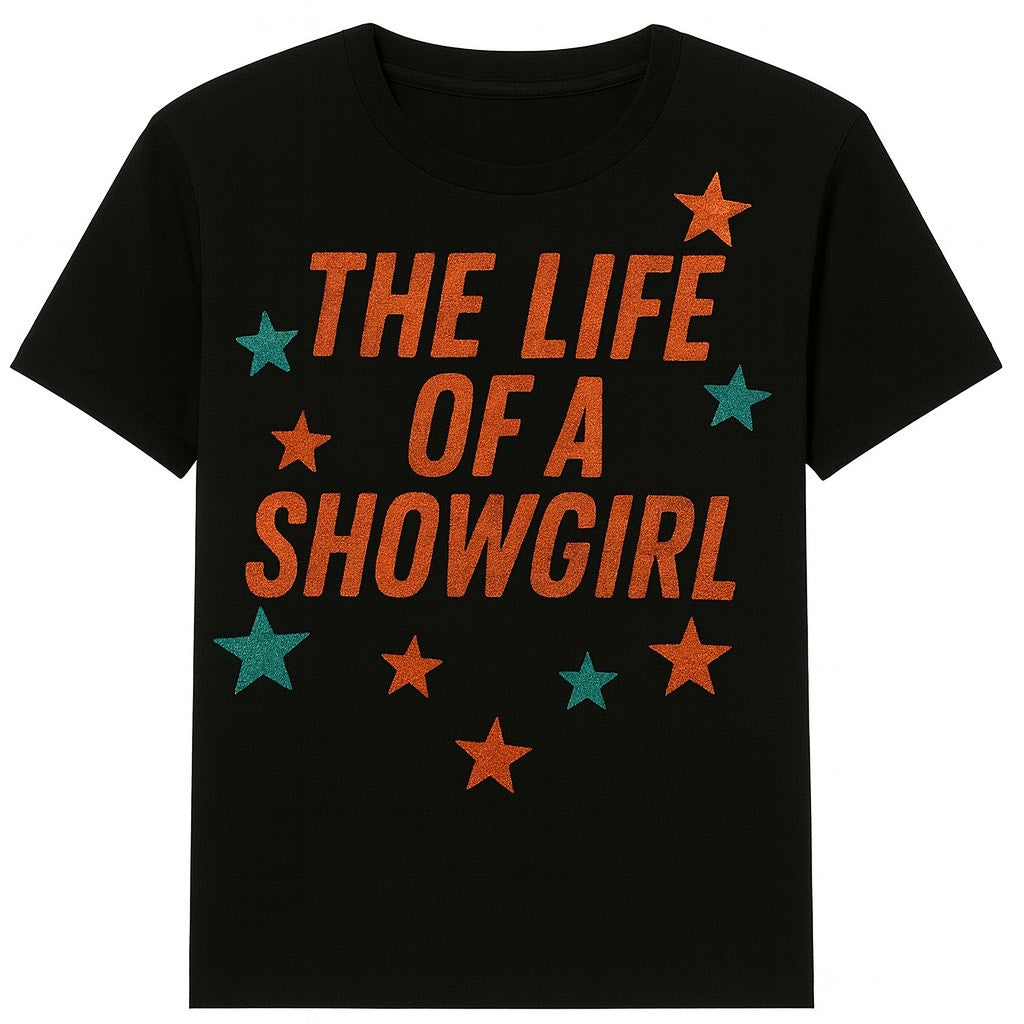 Taylor Swift Swiftie "The Life of a Showgirl" T-Shirt Custom Made