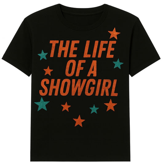 Taylor Swift Swiftie "The Life of a Showgirl" T-Shirt Custom Made