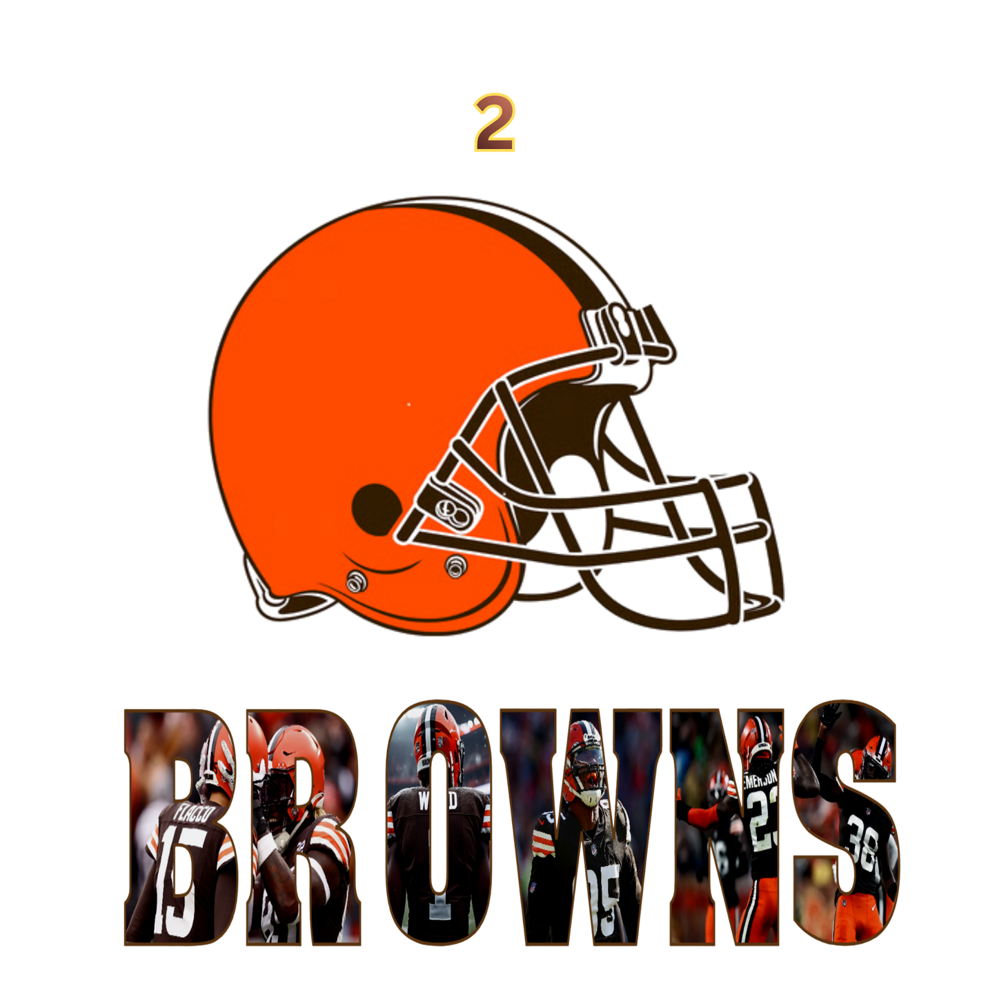 CLEVELAND BROWNS SPIRIT GEAR for the whole family!