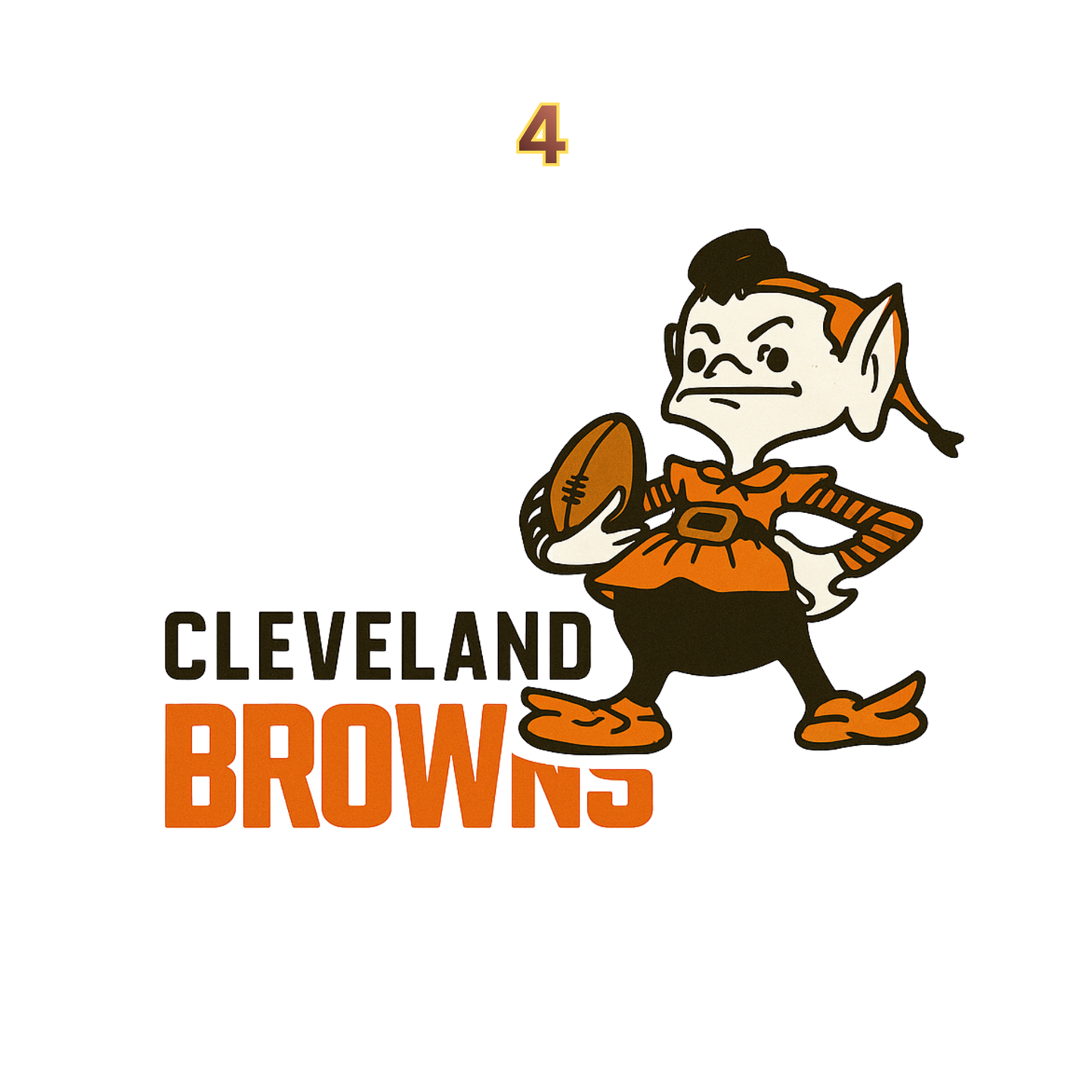 CLEVELAND BROWNS SPIRIT GEAR for the whole family!