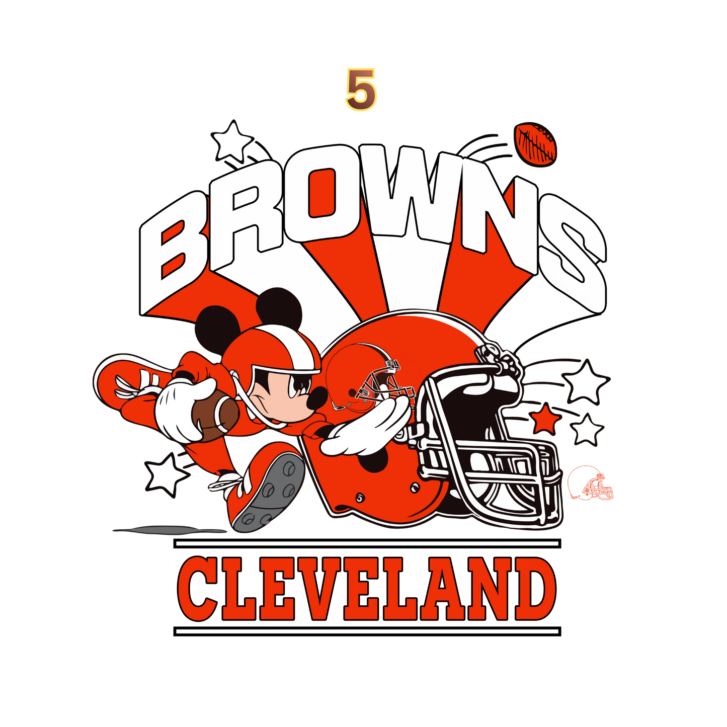 CLEVELAND BROWNS SPIRIT GEAR for the whole family!