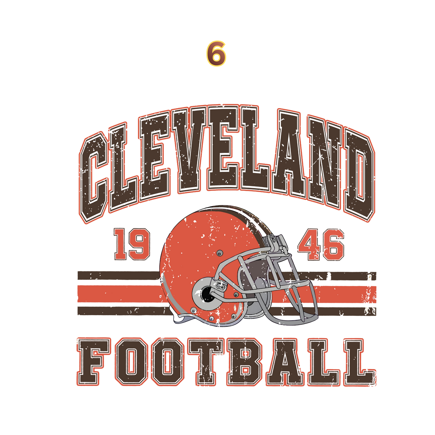 CLEVELAND BROWNS SPIRIT GEAR for the whole family!