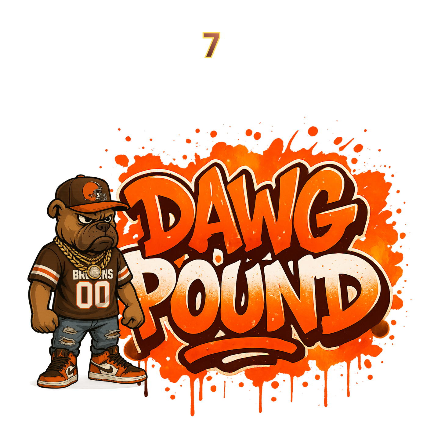 CLEVELAND BROWNS SPIRIT GEAR for the whole family!