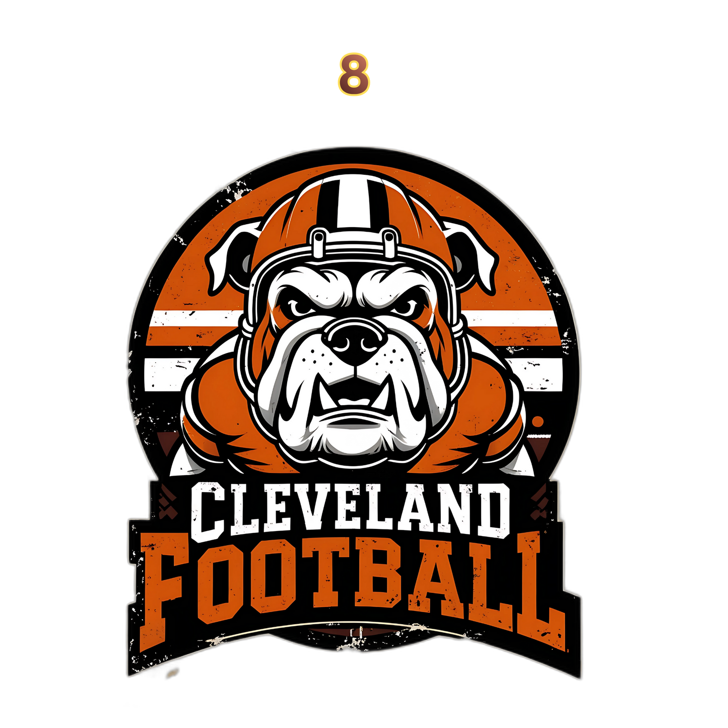 CLEVELAND BROWNS SPIRIT GEAR for the whole family!
