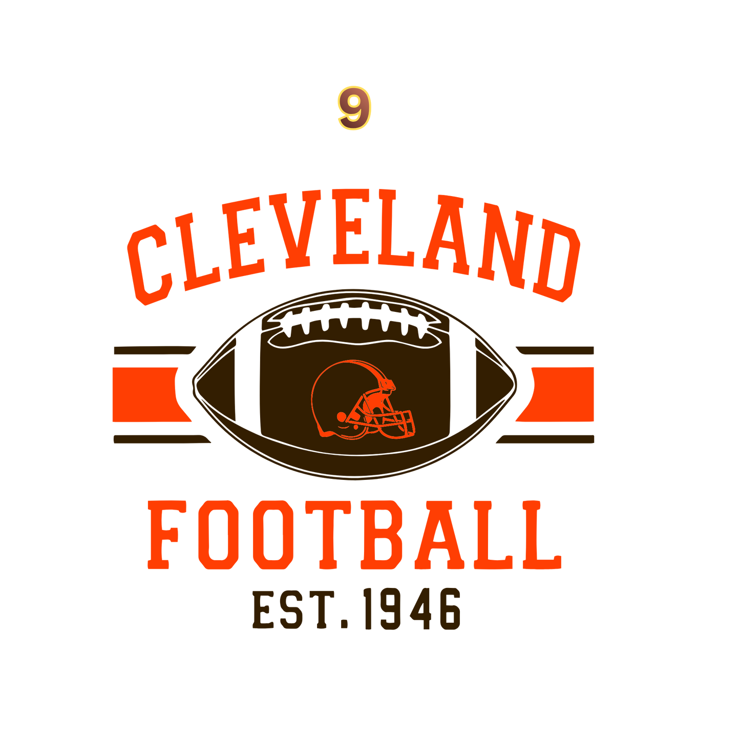 CLEVELAND BROWNS SPIRIT GEAR for the whole family!
