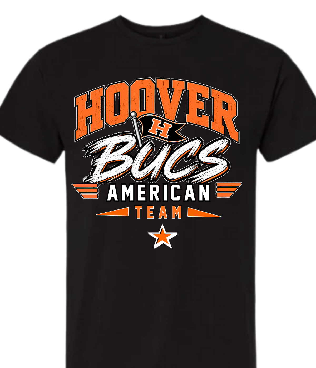 Hoover Bucs American Team T-Shirt