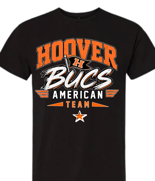 Hoover Bucs American Team T-Shirt