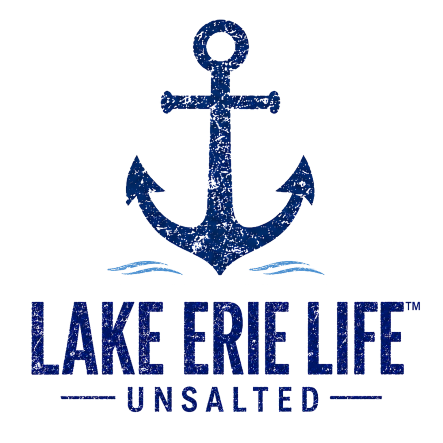 Lake Erie Life "UNSALTED" T-Shirt ANCHOR Edition