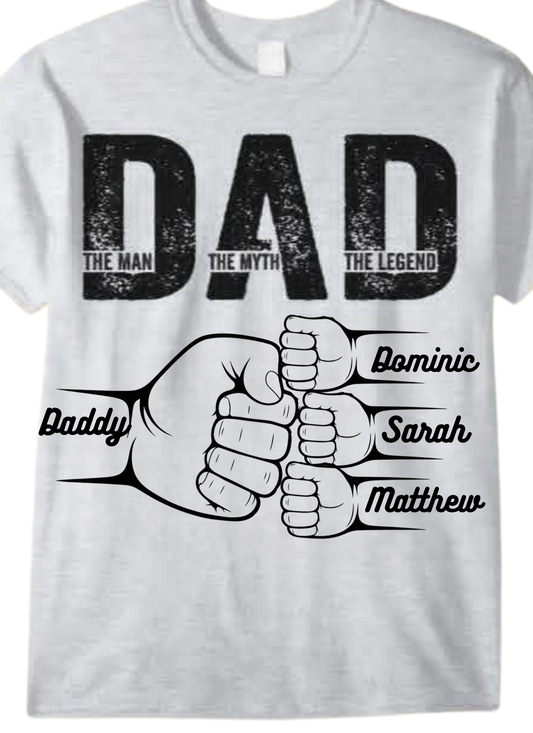 Fathers Day Shirts DAD