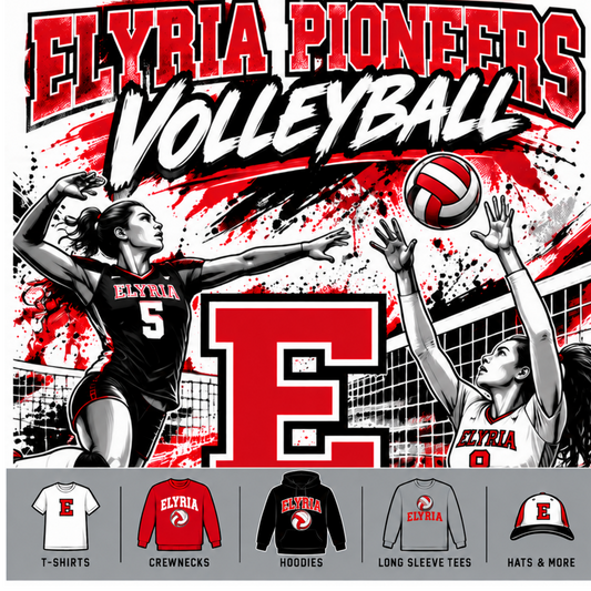 Elyria Panthers VOLLEYBALL Spirit Gear