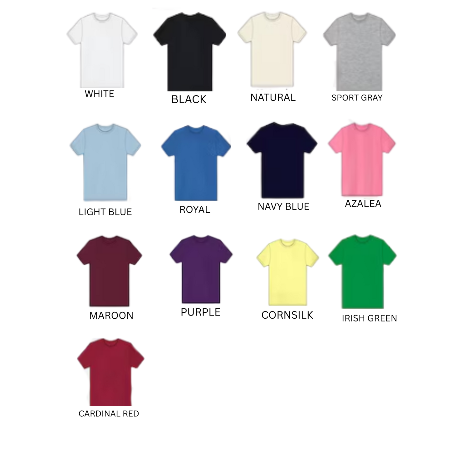 Adult Gildan G640 Unisex Softstyle® T-Shirt