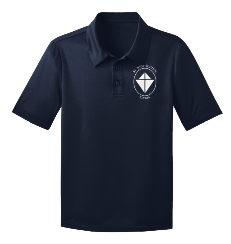 St Jude Jaguars EMBROIDERED Port Authority ® Youth Silk Touch™ Polo