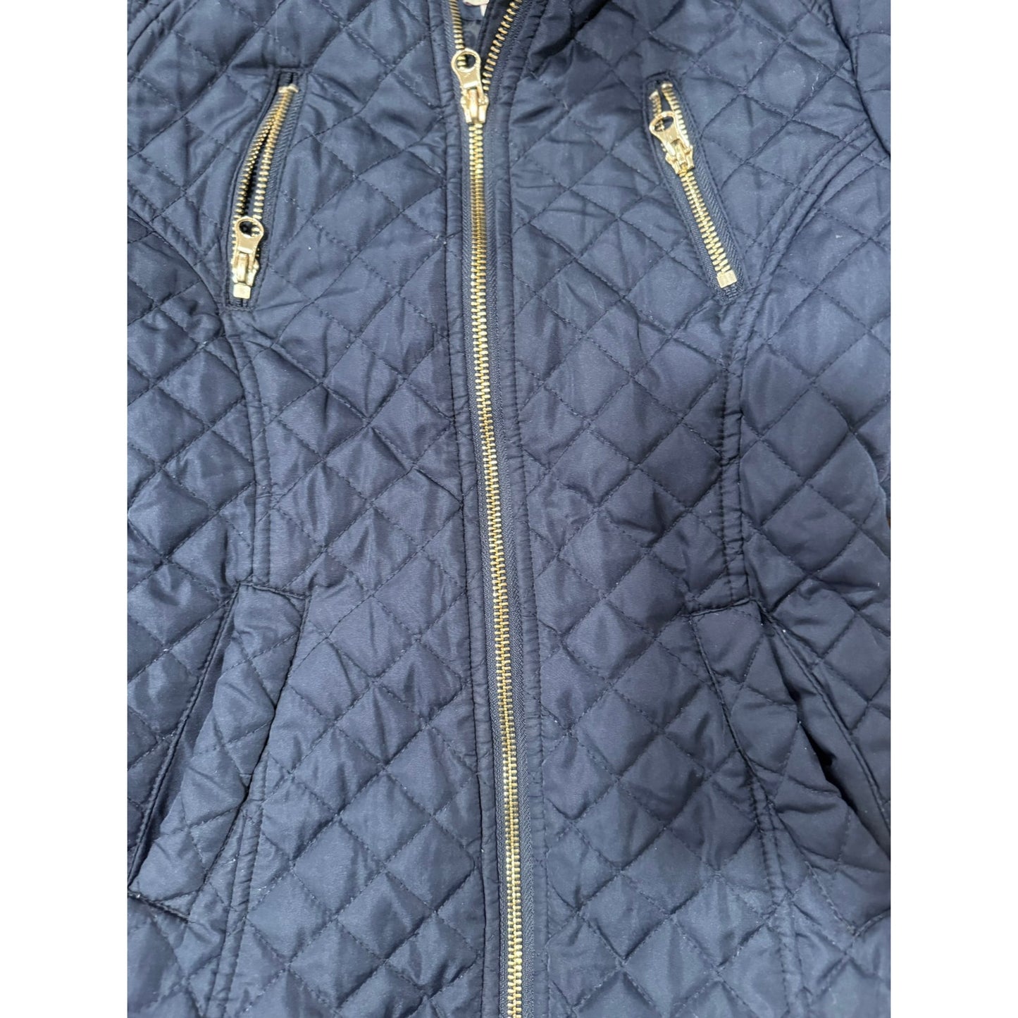 SO Brand Navy Blue Zip Up Spring Jacket Size 7/8
