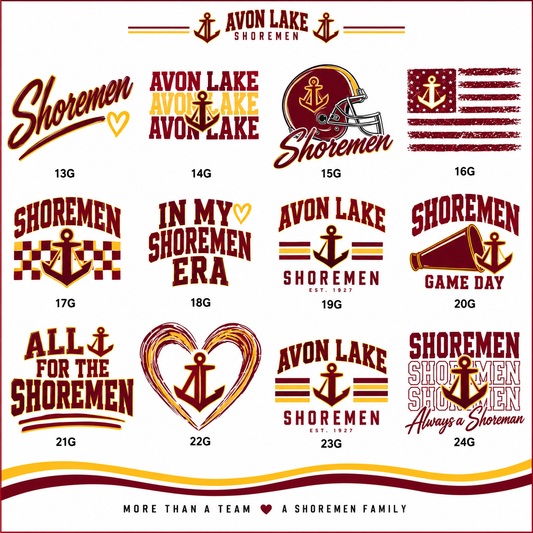 Avon Lake Shoremen Spirit Wear General