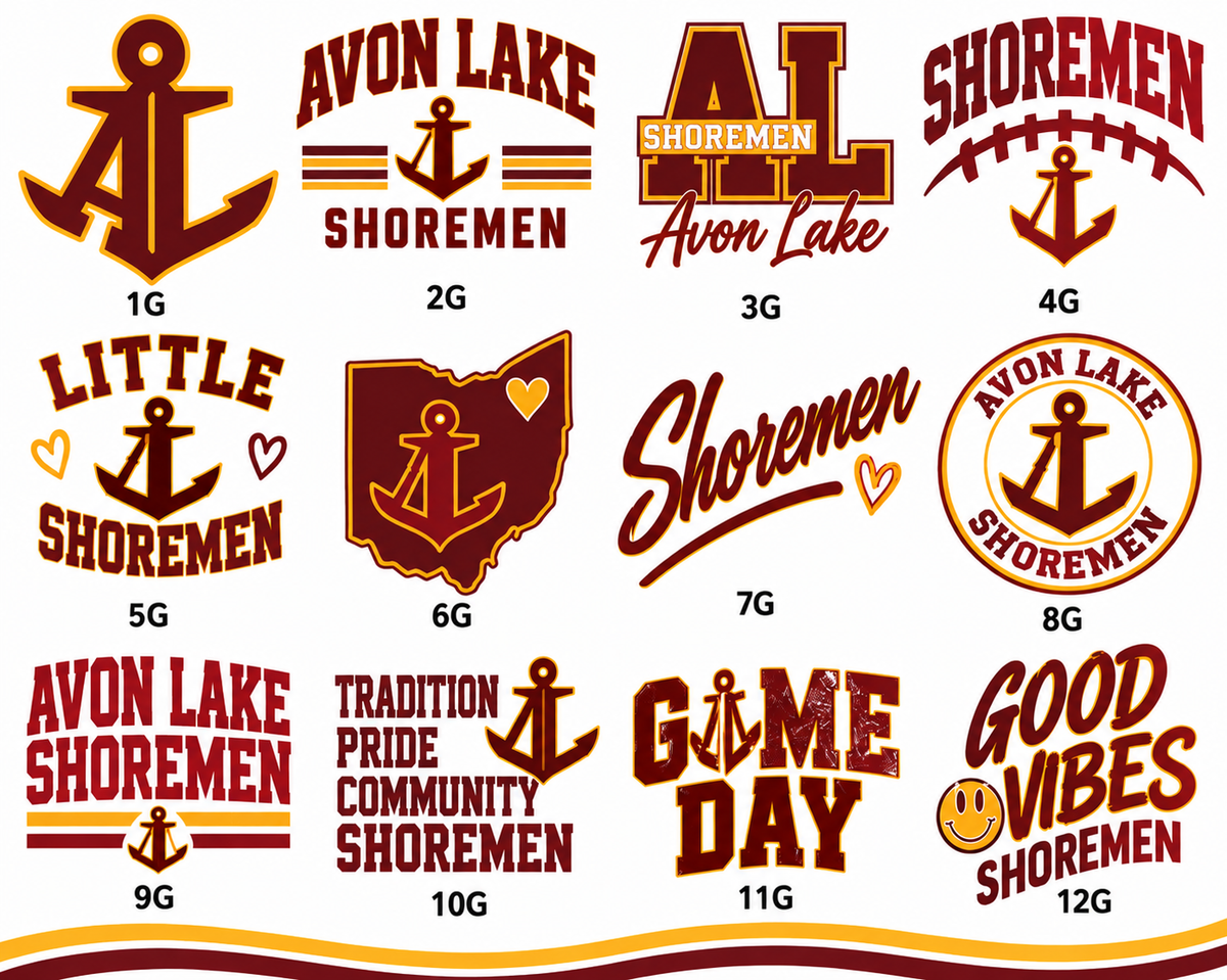 Avon Lake Shoremen Spirit Wear General