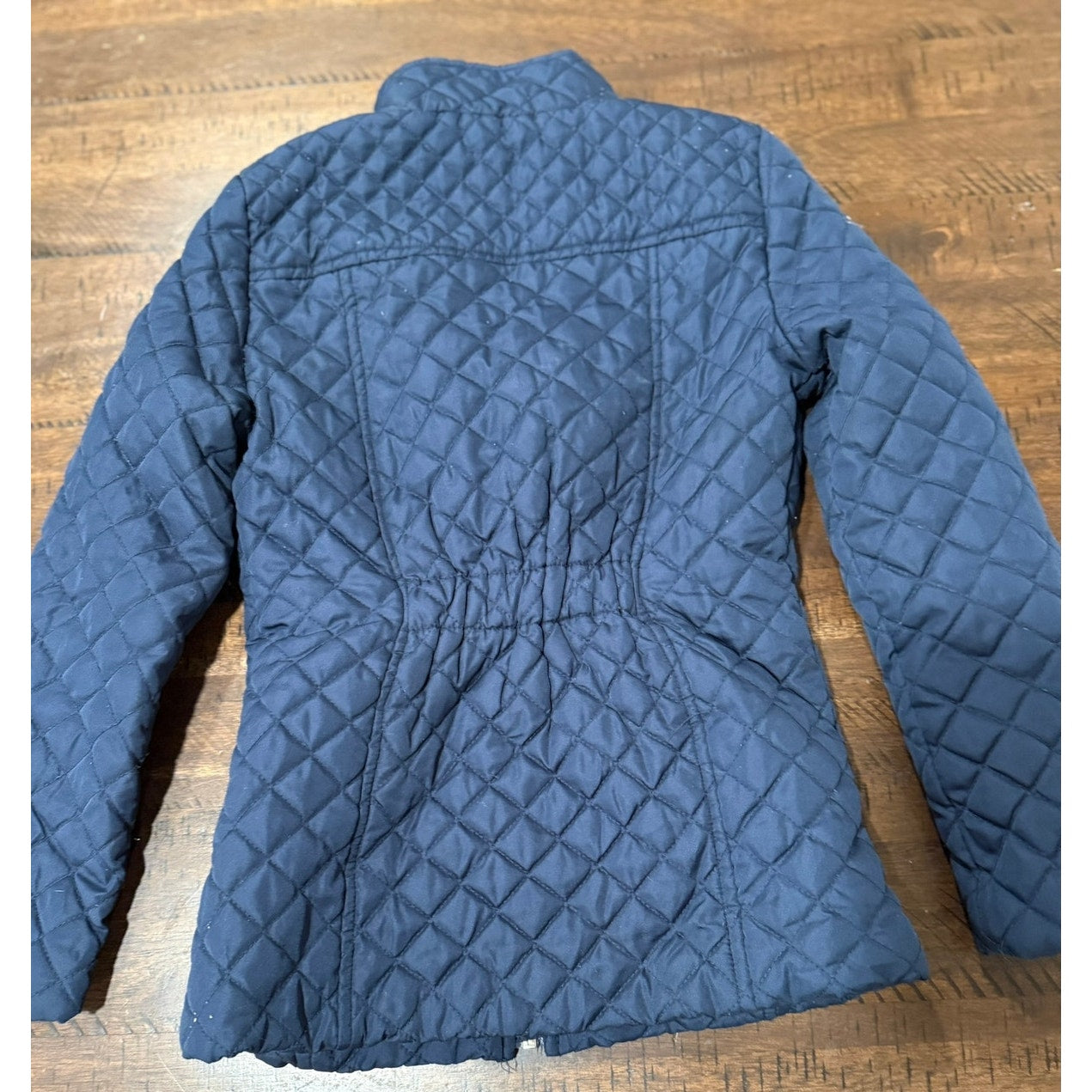 SO Brand Navy Blue Zip Up Spring Jacket Size 7/8