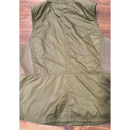 Columbia Womens Mix It Around II Vest Olive Green Size XL EUC