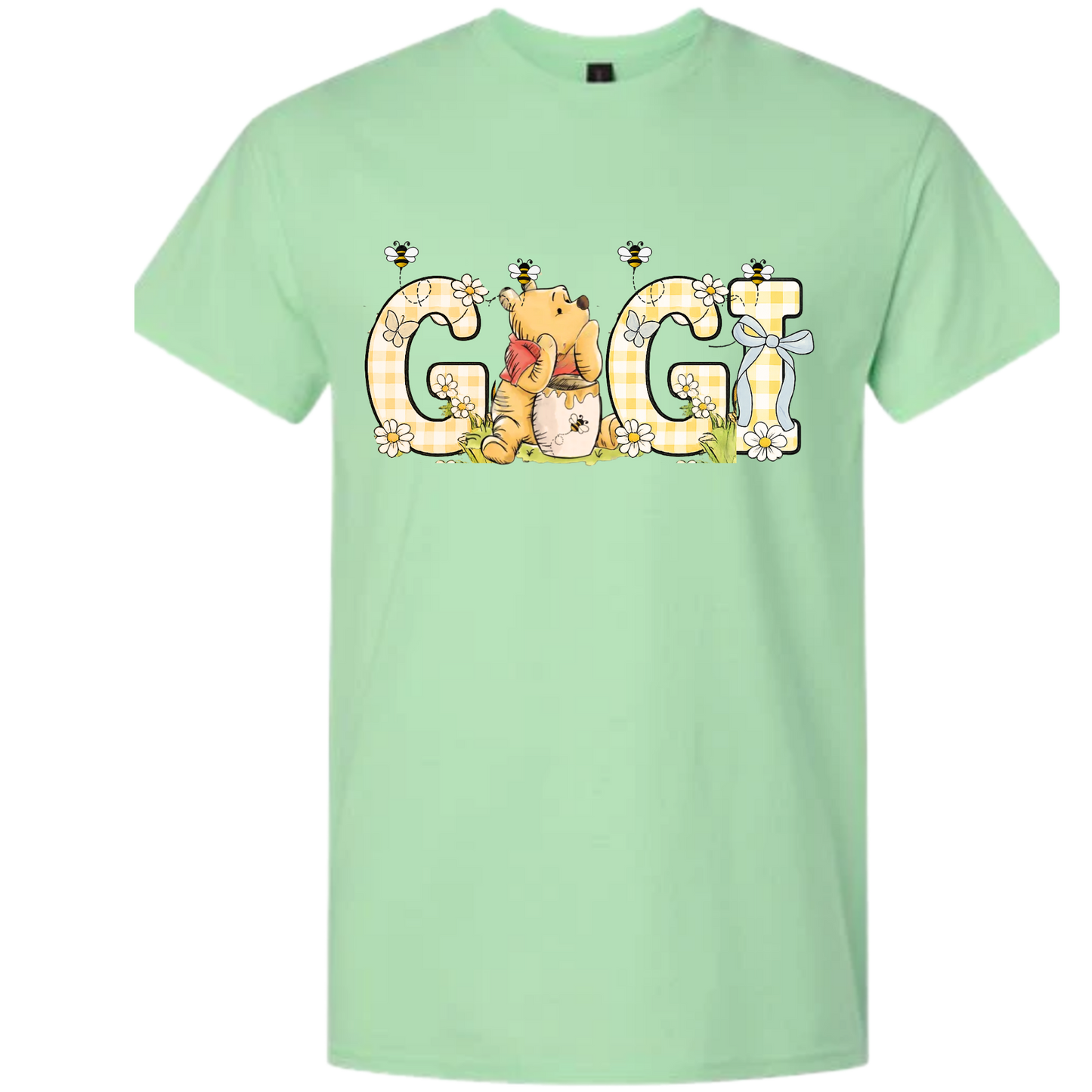 Winnie the Pooh Family Tees
