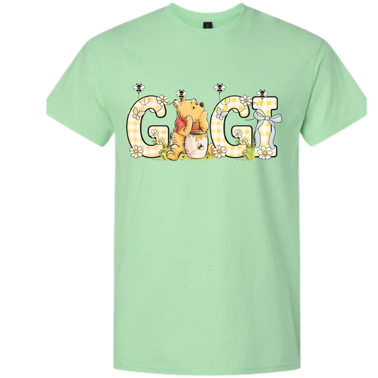 Winnie the Pooh Family Tees