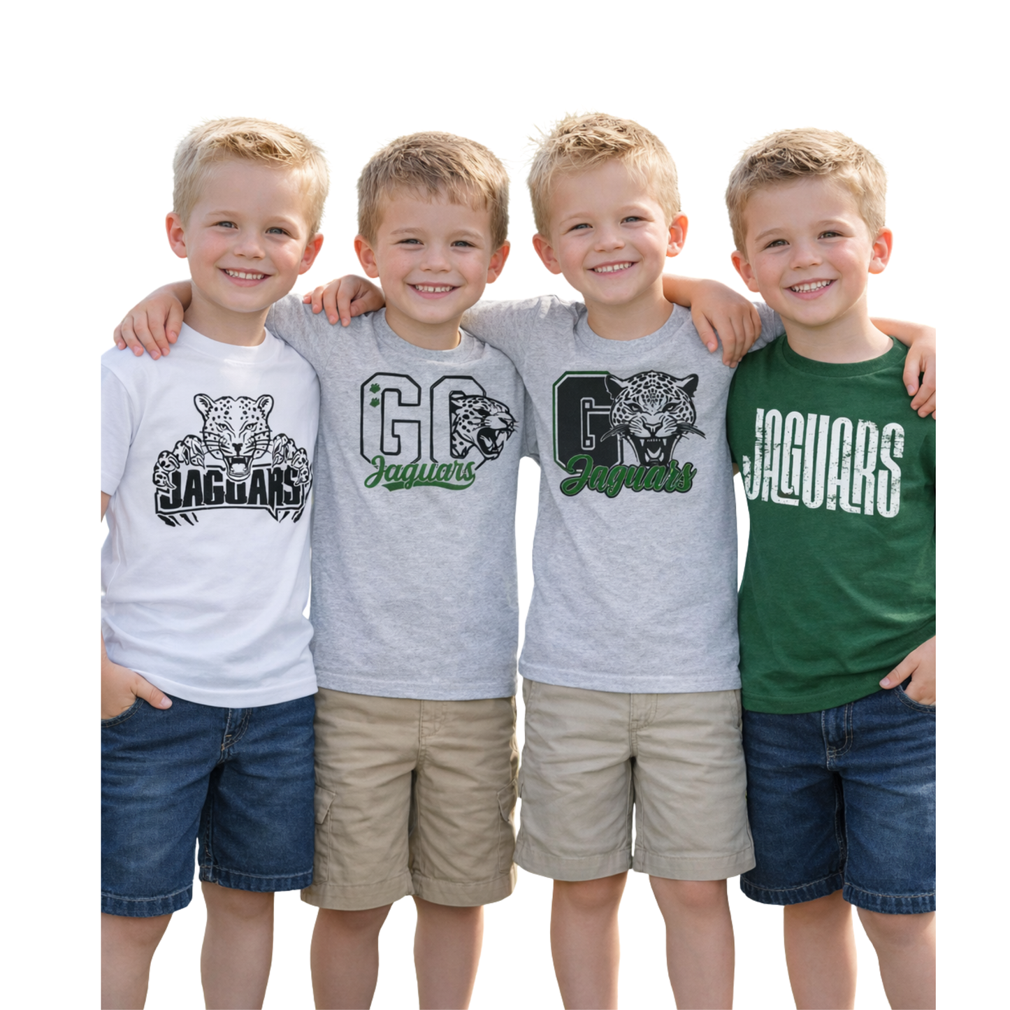 St Jude Jaguars Jaguars Jaguar Spot Print Circle