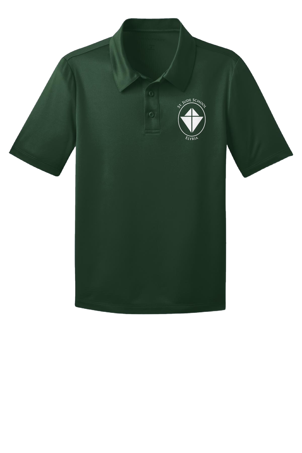St Jude Jaguars EMBROIDERED Port Authority ® Youth Silk Touch™ Polo