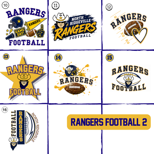 North Ridgeville RANGERS FOOTBALL Apparel