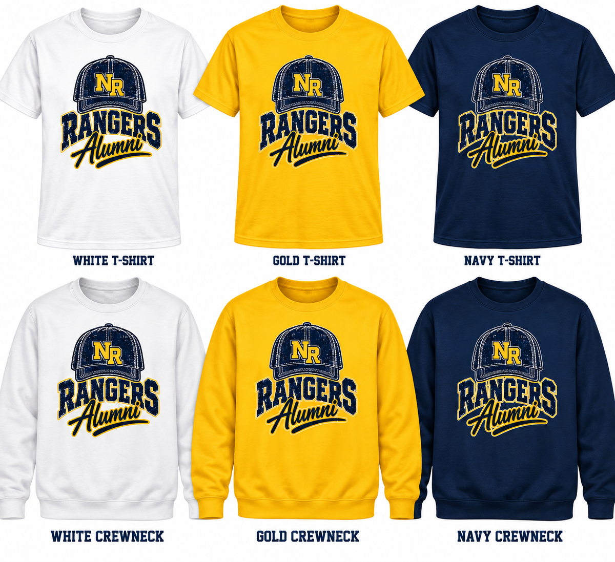 North Ridgeville Rangers Alumni Spirit Wear – NR Hat Design