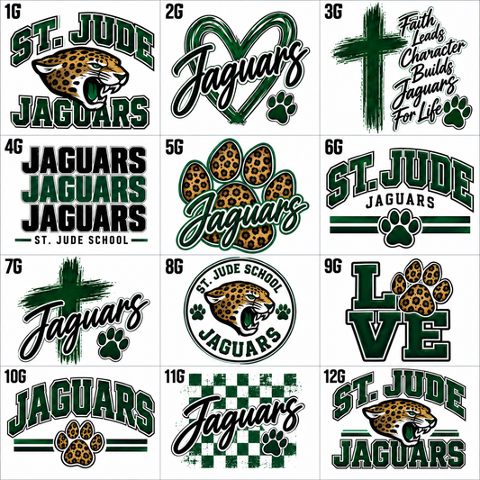 St. Jude Jaguars General Spirit Wear