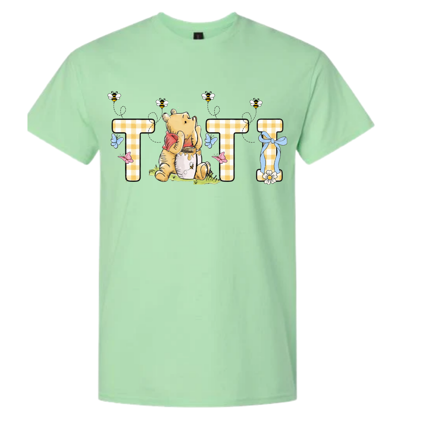 Winnie the Pooh Family Tees