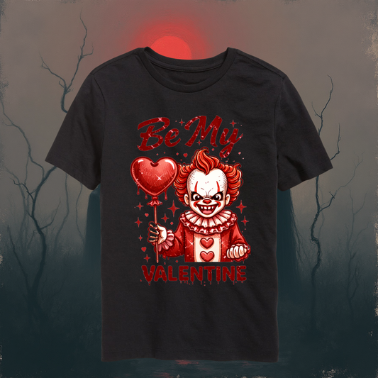 🖤 Be My Valentine … If You Dare (Creepy Clown) 🖤