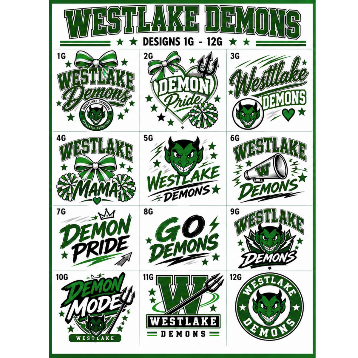 Westlake Demons General Spirit Wear