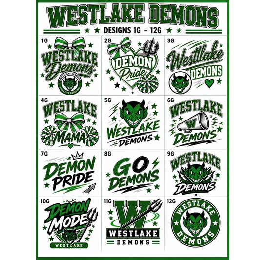 Westlake Demons General Spirit Wear