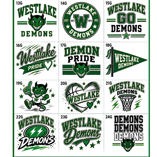 Westlake Demons General Spirit Wear