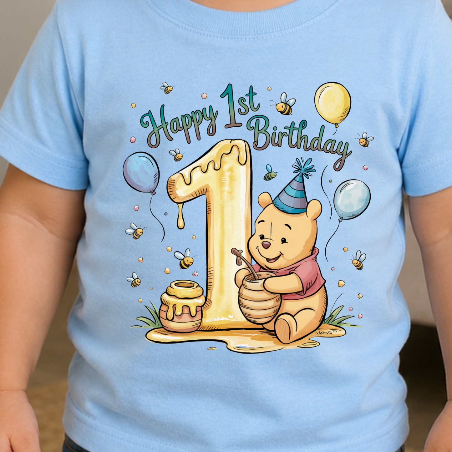 Winnie the Pooh Family Tees